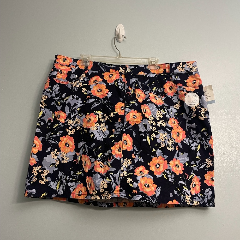 CROFT & BARROW skort